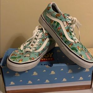 Original Andy’s Toys - Toy Story Old Skool Vans